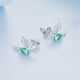 thumbnail image 3 of Aros colibrí plata 925, 3 of 5