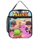 thumbnail image 1 of Stumble Guys-theme Lunch Box Lunch Bag Insulated Reusable Lunch Tote Bag Cooler Tote Bag For Men Women gifts 20*11*27cm, 1 of 6