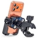thumbnail image 1 of Soporte de Teléfono para Manillar de Motocicleta/bicicleta, [Compatible con Cámara] Mejora de Instalación Rápida Clip de Barra Soporte de Teléfono para Bicicleta Antivibración, Compatible con, 1 of 11
