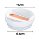 thumbnail image 3 of Tapa de repuesto para vaso Stanley Cup de 40 oz, paquete de 2 tapas transparentes de repuesto para vaso de viaje Stanley, a prueba de derrames, compatible con accesorios Stanley Cup., 3 of 5