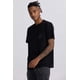 thumbnail image 2 of Polera Hombre Bolsillo Contraste Negro, 2 of 4