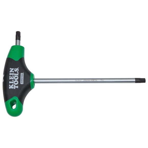 Llave hexagonal Klein Tools JTH6T25 T25 TORX de 15 cm con mango en T