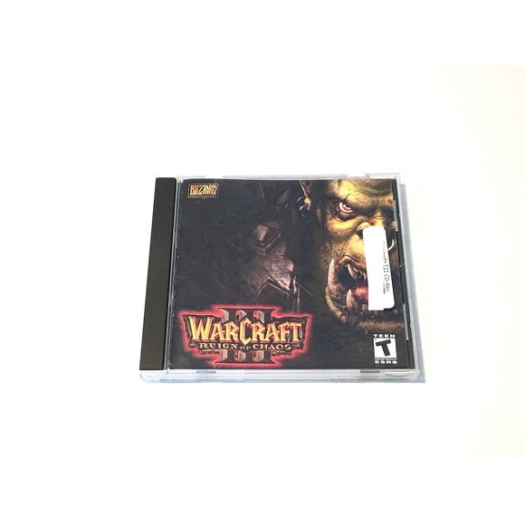 Videojuego Blizzard Entertainment Warcraft III PC/Mac