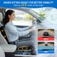 thumbnail image 5 of Cojín de asiento para coche Lofty Aim + juego de soporte lumbar, 5 of 9