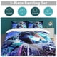 thumbnail image 5 of Jujutsu Kaisen Bedding Set Duvet Cover Comfortable and Lightweight Cartoon Bedding 3 Piece Bed Set, 5 of 5