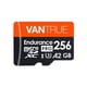 thumbnail image 1 of Tarjeta SD Vantrue microSDXC UHS-I U3 4K UHD de 256 GB con adaptador, 1 of 8