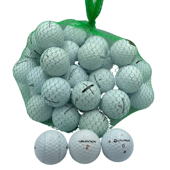 Golf Ball Planet – Paquete de 50 Pelotas de Golf Taylormade Usadas
