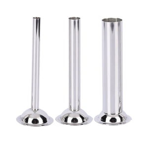 Bothyi - Embudo De Llenado De Tubos De Relleno De Salchichas De 3 Piezas Para Picadora De Carne Picadora De Alimentos