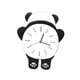 thumbnail image 2 of Reloj De Pared Panda, Reloj Colgante De Pared Para Dormitorio, Sala De Estar, Cocina, Respaldo De Panda, 2 of 5