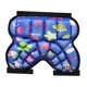 thumbnail image 1 of Pantalones Cortos Con Protección De Cadera Acolchados En 3D Pad A Prueba De Golpes Para Ni?os Azul, 1 of 5