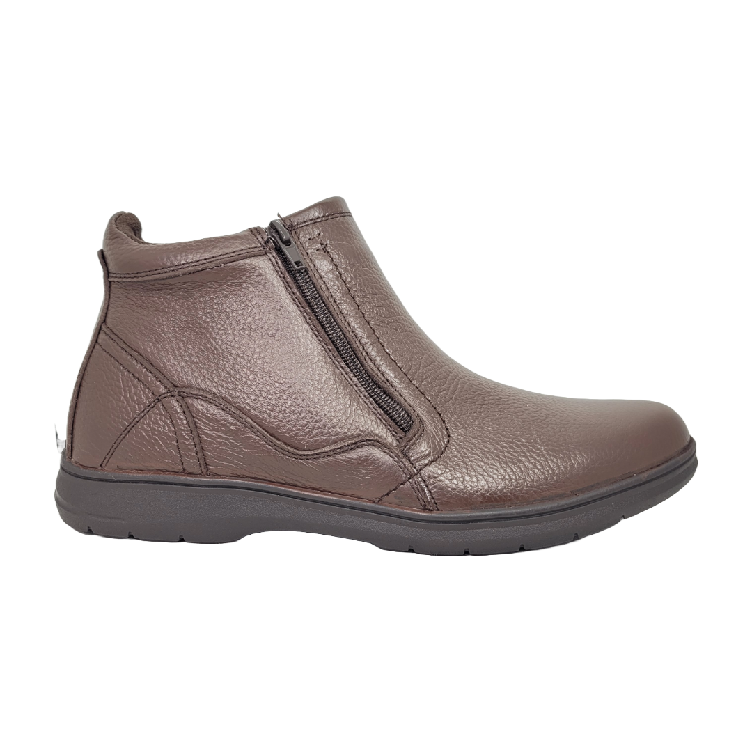 Botines Garvioli Brown S025F-8B - Talla 40