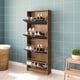 thumbnail image 5 of Zapatero Nick 4 Puertas Gris, 5 of 5