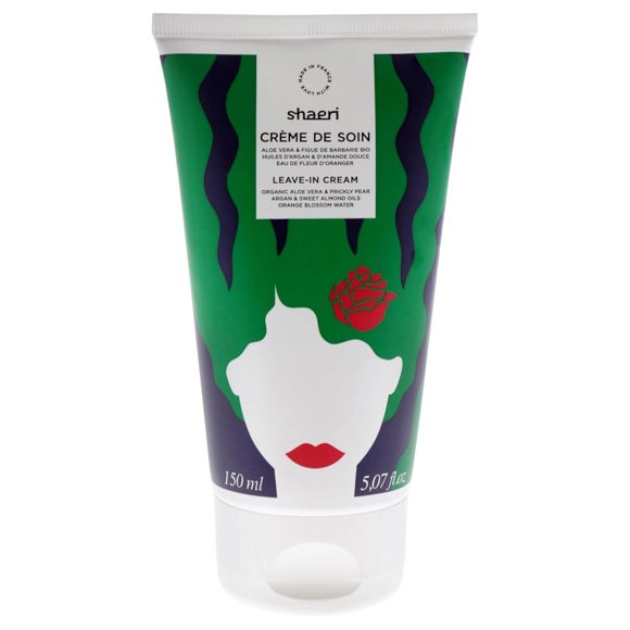 Acondicionador Leave-In Shaeri 150 ml Anti-Frizz para Cabello Rizado