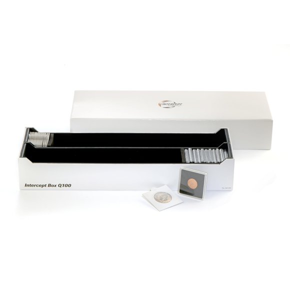 Caja de almacenamiento Leuchtturm 37 × 13 × 6 cm INTERCEPT Tech