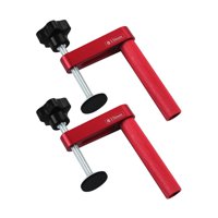 Magideal - Abrazadera Para Perros De Banco, Abrazadera De Sujeción Rápida, Abrazadera Rápida Multiusos Para Escritorio, Clip Fijo Rápido, Abrazadera Con Orificio 19Mm