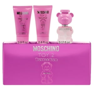 Set De Regalo De Perfume Moschino Toy 2 Bubble Gum Mini Para Mujer