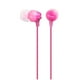 thumbnail image 1 of Audifonos In Ear Jack 3.5mm Rosado Mdrex15p, 1 of 5