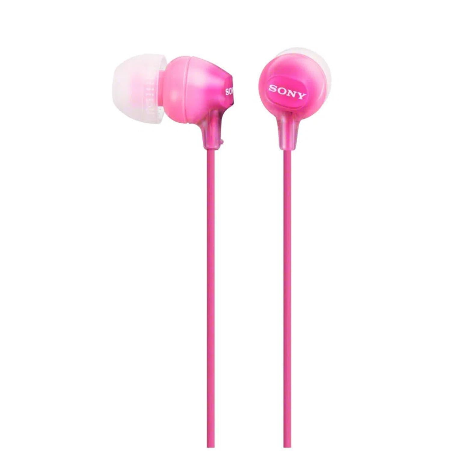 Sony - Audifonos In Ear Jack 3.5mm Rosado Mdrex15p
