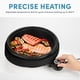 thumbnail image 3 of Parrilla eléctrica interior Aroma Housewares ASP-137B Grillet 3L, 3 of 6