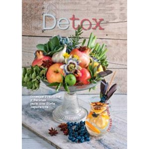 Ediciones Lu - Libro Detox, Dieta Depurativa