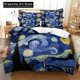 thumbnail image 1 of Oil Painting Van Gogh Star Sky Bedding Set Boys Girls Duvet Cover Pillowcase Bed Adult Bedroom, 1 of 5