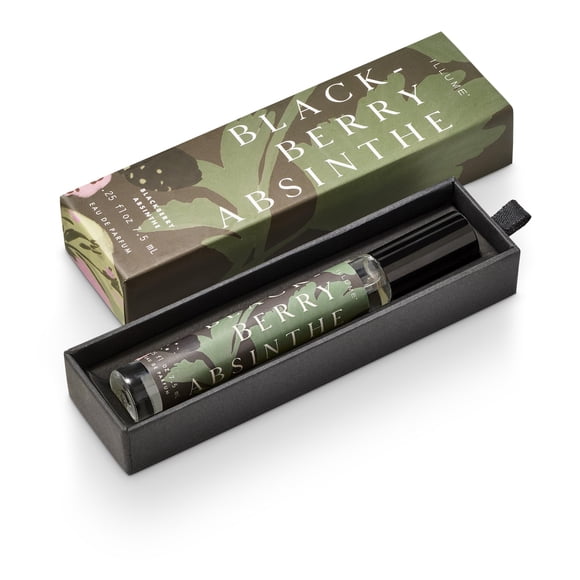 Perfume en aerosol Illume Beautifully Done Blackberry Absinthe, 30 ml