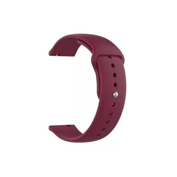 Correa Boton Compatible Huawei Gt/gt2/gt3 46mm 22mm Vino