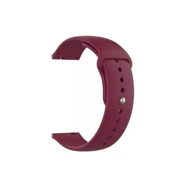 Correa Boton Compatible Huawei Gt/gt2/gt3 46mm 22mm Vino