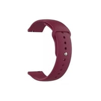 Genérico - Correa Boton Compatible Huawei Gt/Gt2/Gt3 46Mm 22Mm Vino