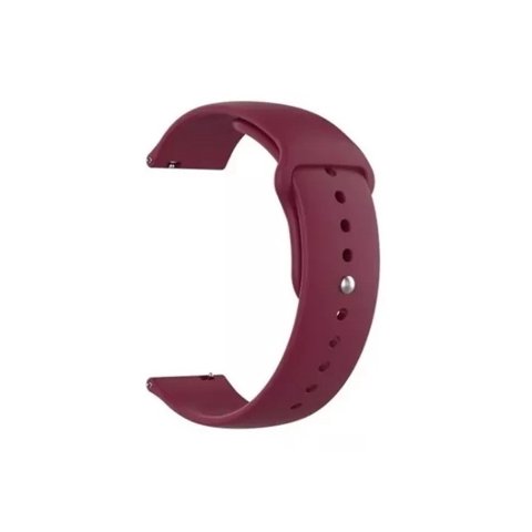 Genérico - Correa Boton Compatible Huawei Gt/Gt2/Gt3 46Mm 22Mm Vino