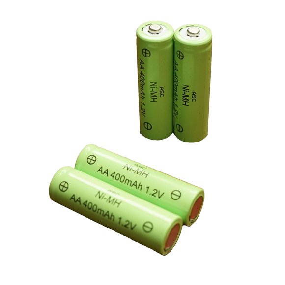 Pilasy recargables AA 400 mAh Ni‑MH ASC (paquete de 12)