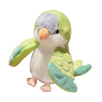 Bothyi - Marioneta De Mano De Loro De 20 Cm, Peluche Para Contar Historias, Juego De Rol Preescolar, Color Verde