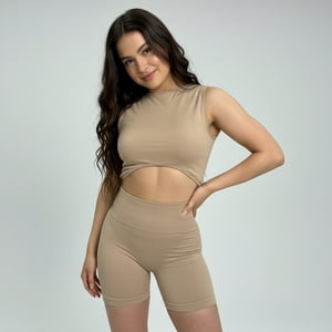 Flix Spa - Conjunto Deportivo Mujer Gym Fitness Estiloactivo