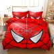 thumbnail image 1 of Spider Ma-n Spider M-an Bedding Set Sheet Set for Kids Adults,All Season Lightweight, 1 of 5