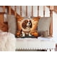thumbnail image 3 of Almohada Decorativa Cavalier Spaniel Fall, 3 of 6