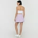 thumbnail image 3 of Falda Mujer Tableada Morado Corona, 3 of 5
