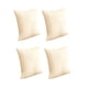 thumbnail image 1 of Pack De 4 Fundas De Cojin Serie Hojas 45x45 Cm Beige, 1 of 4
