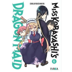 Ivrea - Manga Miss Kobayashi'S Dragon Maid 06