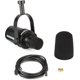 thumbnail image 5 of Micrófono Shure MV7+ Podcast USB‑C/XLR Negro, 5 of 7