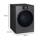 thumbnail image 3 of Lavadora Carga frontal 25 KG WF90F25ADSZS Samsung, 3 of 14