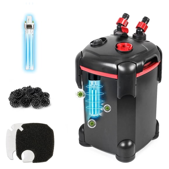 Filtro de cartucho PONDFORSE ultrasilencioso para peceras