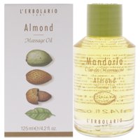 Aceite De Masaje Lerbolario Almendra 125Ml Unisex