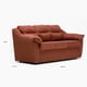 thumbnail image 3 of Sofa Asturias 3c Terracota, 3 of 5