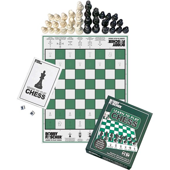 Juego de mesa de ajedrez Bobby Fischer Aprende a jugar con dados
