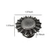 thumbnail image 2 of Perillas para gabinete RR-RUOSHUI girasol de aleación de zinc, 6 piezas, 2 of 5