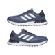 thumbnail image 4 of Zapatos adidas S2G 24 sin púas para hombre, color blanco y tinta, talla 7, 4 of 4