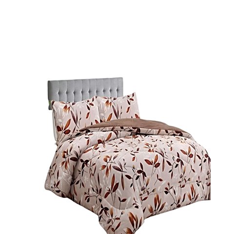 Genérico - Pack Cobertor De Invierno Plush 2 Plazas 230X250Cm Multicolor 3