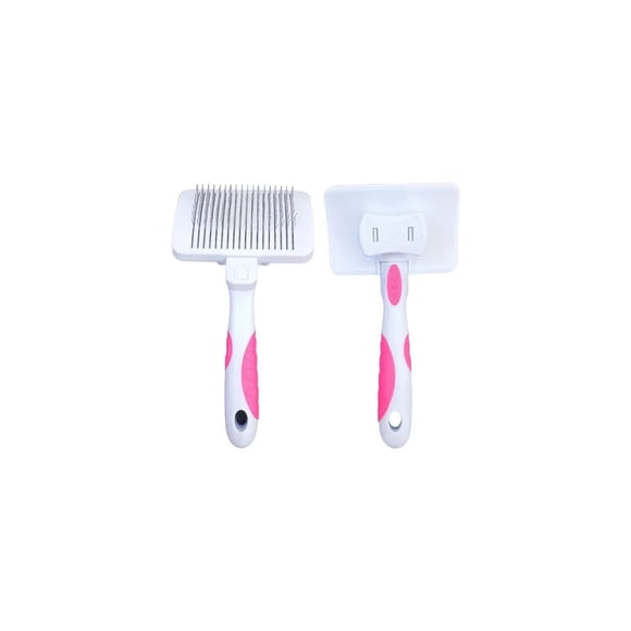 Cepillo para Gatos con Palanca Expulsa Pelos