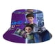 thumbnail image 1 of ¡Megamente Manda! Sombrero bucket para adultos, gorra de protección solar, sombrero de pescador plegable para viajes al aire libre, pesca y actividades de verano, 1 of 6