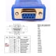 thumbnail image 3 of Cable adaptador serial hembra USB a RS232 DB9 de 1,8 m DTech, 3 of 7